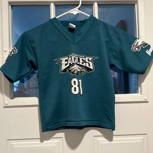Vintage Franklin #81 Philadelphia Eagles Football Jersey